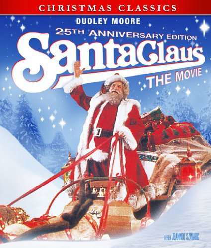 Cover for Santa Claus: Movie (Blu-ray) (2010)