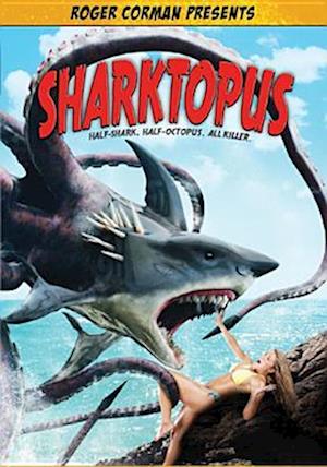 Cover for Sharktopus (DVD) (2011)