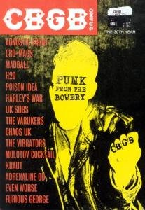 Cbgb -Punk From The Bowery - Cbgb: Punk from Bowery - Elokuva - MVD - 0022891434894 - keskiviikko 1. huhtikuuta 2009