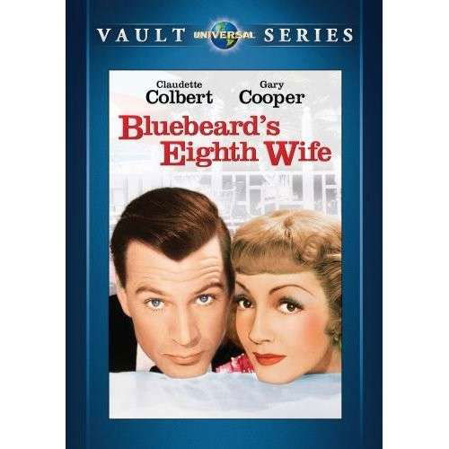 Cover for Bluebeards Eighth Wife (DVD) (2013)