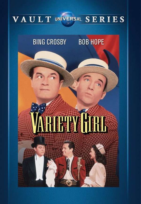 Cover for Variety Girl (DVD) (2014)