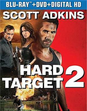 Cover for Hard Target 2 (Blu-ray) (2016)