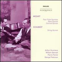 Cover for Arthur Grumiaux · Mozart: Flute Quartets/Ob (CD) (2007)