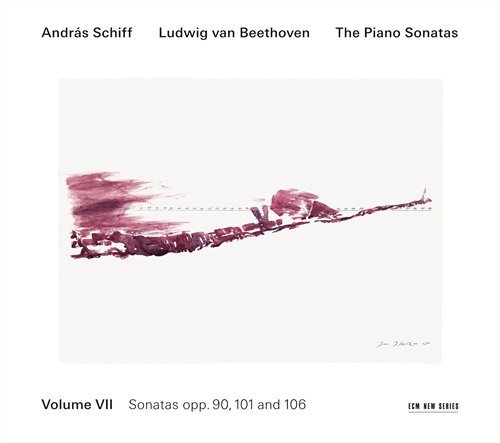 Cover for Andras Schiff · Andras Schiff: Beethoven Piano Sonatas Vol.VII (CD) (2008)