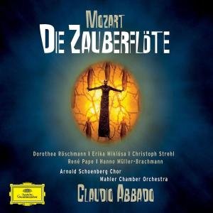Mozart: Die Zauberflote - Abbado Claudio / Mahler Ch. O. - Musiikki - POL - 0028947757894 - perjantai 23. kesäkuuta 2006
