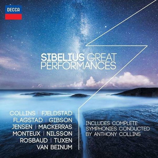 Cover for Jean Sibelius · Great Performances (CD) [Box set] (2015)