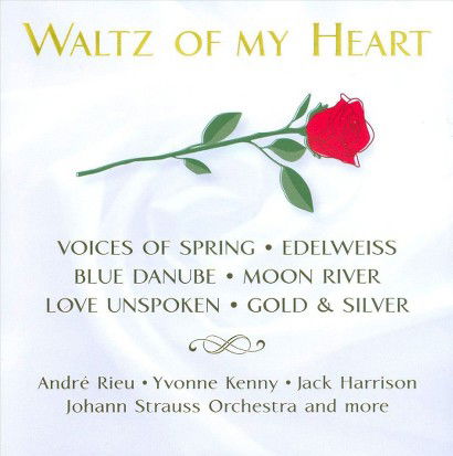 Cover for Waltz of My Heart (CD) (2010)