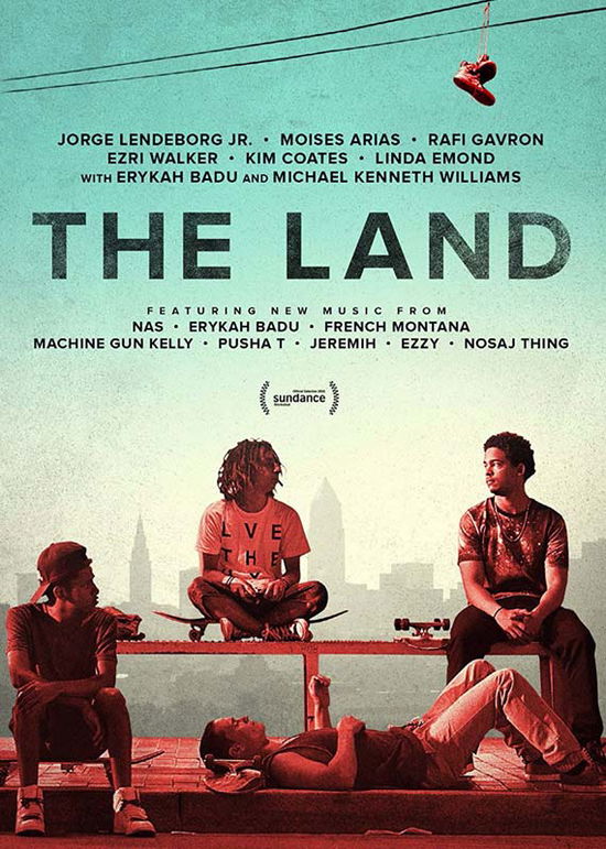 Cover for Land (DVD) (2016)