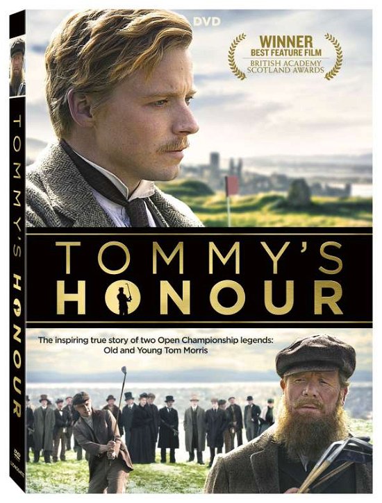 Cover for Tommy's Honour (DVD) (2017)