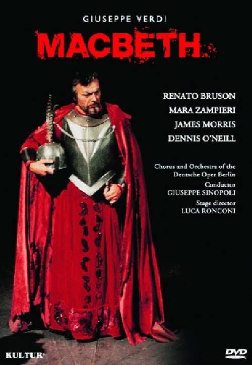 Macbeth - Verdi / Bruson / Zampieri / Sinopoli - Filmes - MUSIC VIDEO - 0032031004894 - 31 de março de 2009