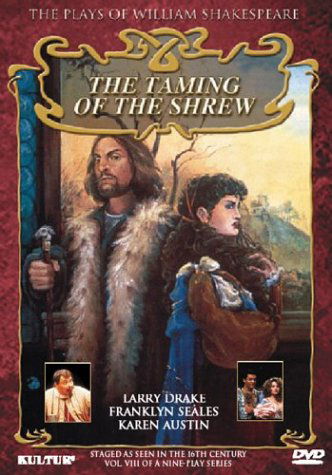 Cover for Taming of the Shrew (DVD) (2001)