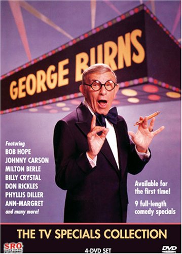 Cover for George Burns: the TV Specials Collection Box Set (DVD) (2006)