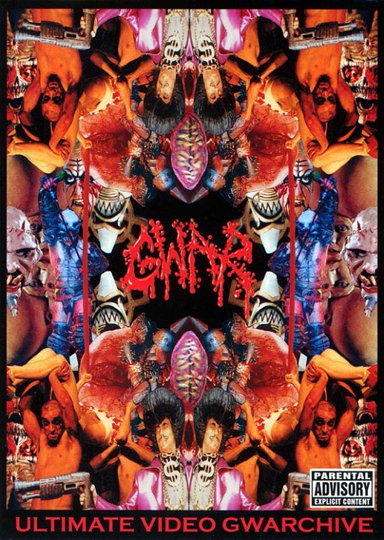 Cover for Gwar · Ultimate Video Gwarchive by Gwar (DVD) (2011)