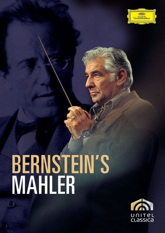 Cover for Leonard Bernstein · Bernsteins Mahler (DVD) (2010)