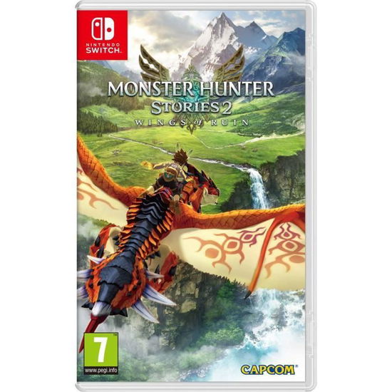 Cover for Switch · Monster Hunter Stories 2 (N/A)