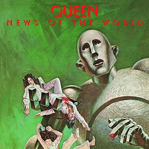 Cover for Queen · News of the World (LP) [180 gram edition] (2015)