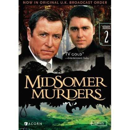Cover for Midsomer Murders: Series 2 (DVD) (2013)