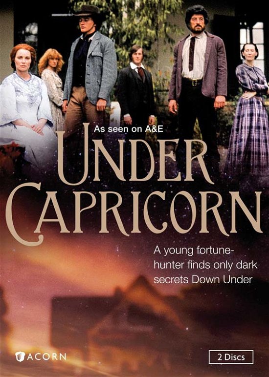 Cover for Under Capricorn (DVD) (2014)