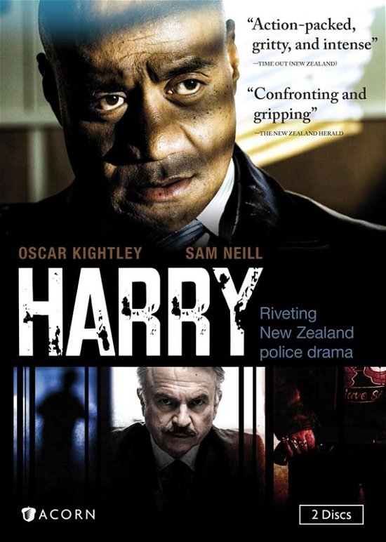 Cover for Harry: Season 1 (DVD) (2015)
