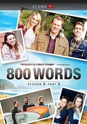 Cover for 800 Words: Season 3 - Part 2 (DVD) (2019)