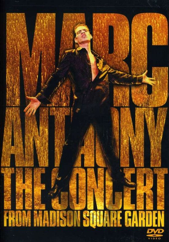 Cover for Marc Anthony · The Concert from Madison Square Garden (DVD) (2004)
