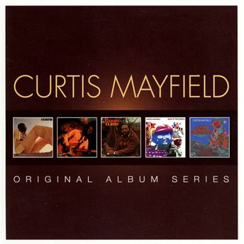 Original Album Series - Curtis Mayfield - Música - RHINO - 0081227964894 - 2 de setembro de 2013