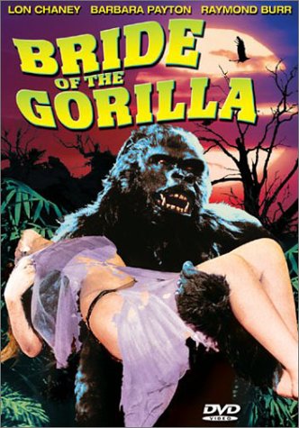 Cover for Bride of the Gorilla (DVD) (2003)