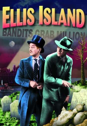 Cover for Ellis Island (DVD) (2004)