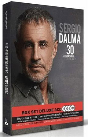 Cover for Sergio Dalma · 30 Aniversario 1989-2019 (CD) [Box set] (2019)