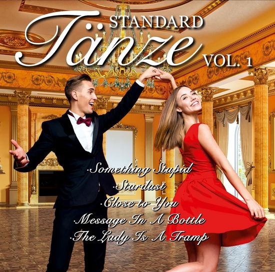 Cover for Standardt?nze Vol.1 · Standardtanze Vol.1 (CD) (2023)