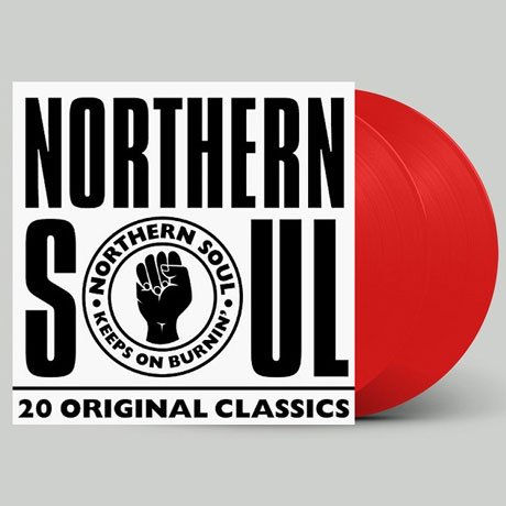 Cover for Northern Soul / Various (LP) [Coloured edition] (2017)