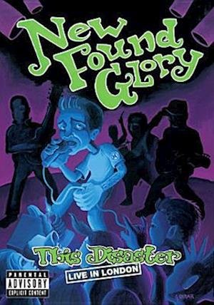 Cover for New Found Glory · The Disaster - Live in London (DVD) (2008)