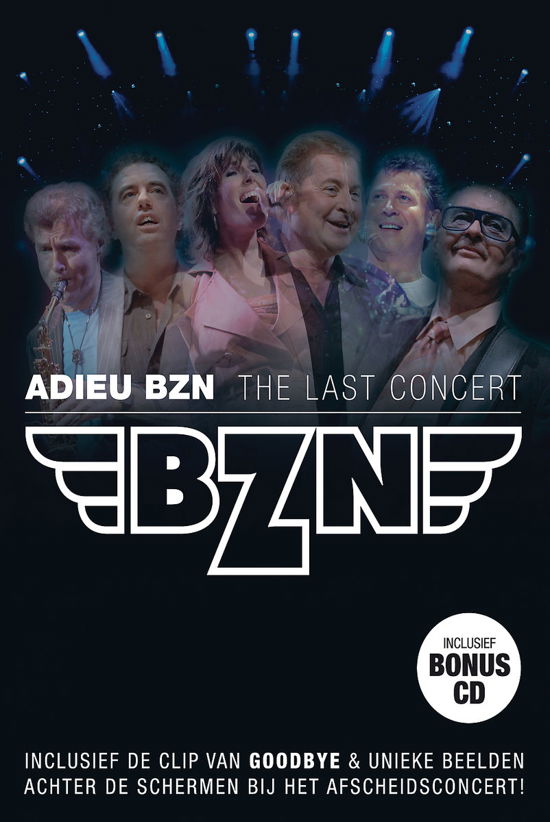 Cover for B.z.n. · Adieu -last Show (DVD/CD) (2007)