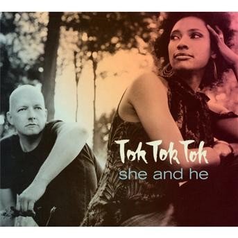 Cover for Tok Tok Tok · She &amp; He (CD) (2016)
