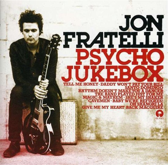 Cover for Jon Fratelli · Psycho Jukebox (CD) (2011)