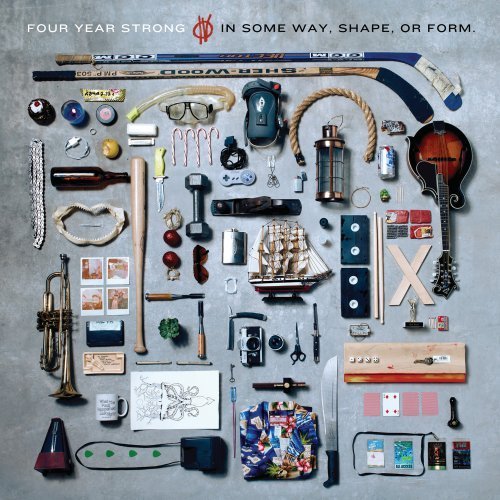 Cover for Four Year Strong · In Some Way Shape or Form (CD) (2011)
