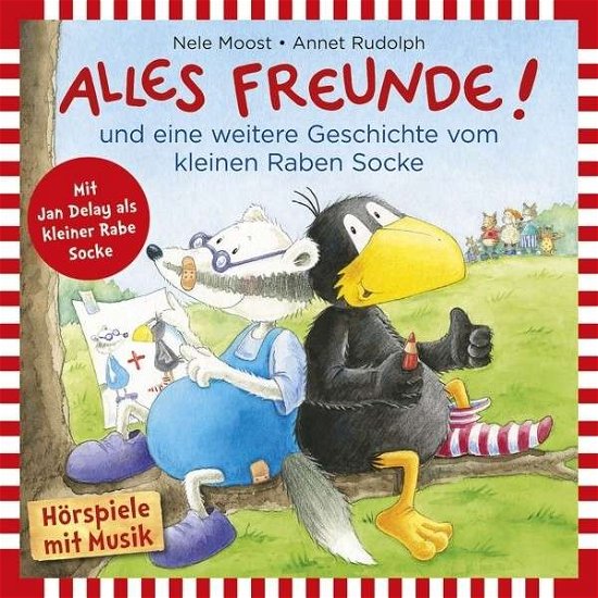 Cover for Der Kleine Rabe Socke · Alles Freunde!...und Weitere Geschichten (CD) (2015)