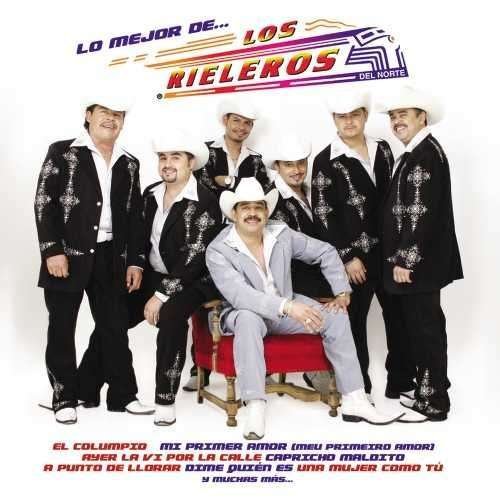 Cover for Rieleros Del Norte · Mejor De (CD) (2015)