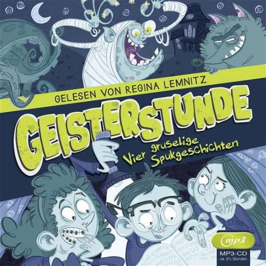 Cover for Audiobook · Geisterstunde: Vier Gruselige Spukgeschichten (Hörbok (CD)) (2017)