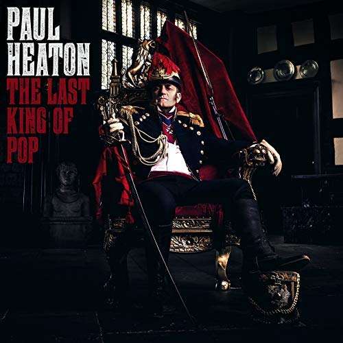 Cover for Jacqui Abbott Paul Heaton · Last King Of Pop (CD) (2021)