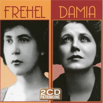 Cover for Frehel / Damia · Patrimoine 2 cd (CD) (2021)