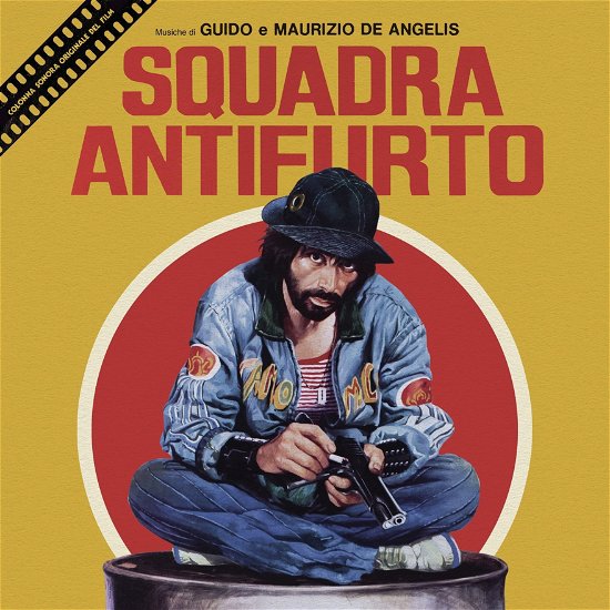 Squadra Antifuro - Guido & Maurizio De Angelis - Muzyka - FOUR FLIES - 0652733829894 - 12 kwietnia 2024