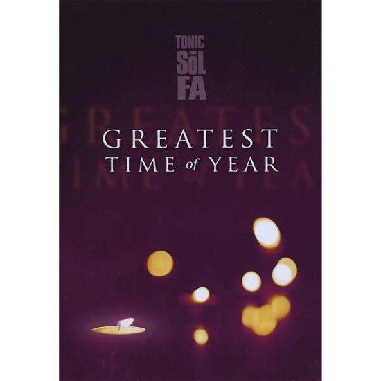 Cover for Tonic Sol-fa · Greatest Time of Year (DVD) (2010)