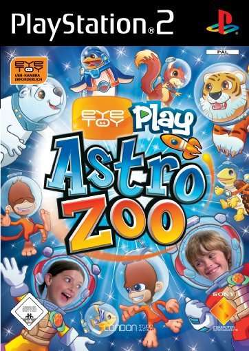 Cover for Ps2 · Eye Toy Play Astro Zoo (PS4)