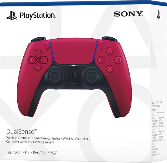 Sony Official Playstation 5 Dualsense Wireless Controller Cosmic Red PS5 - Ps5 - Merchandise - Sony - 0711719827894 - 