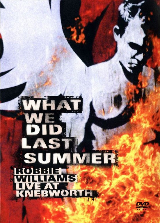 Cover for Robbie Williams · What We Did Last Summer (MDVD) (2003)