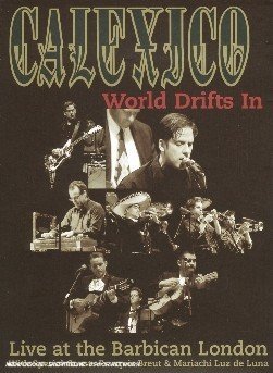 Cover for Calexico · Live... (DVD) (2004)
