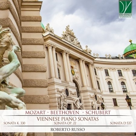Cover for Roberto Russo · Viennese Piano Sonatas (CD) (2019)