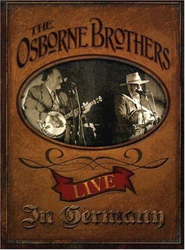 Cover for Osborne Brothers · Live in Germany (CD) [Digipak] (2007)