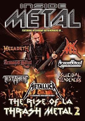 Cover for DVD · Inside Metal: the Rise of L.a. Thrash Metal 2 (DVD) (2018)